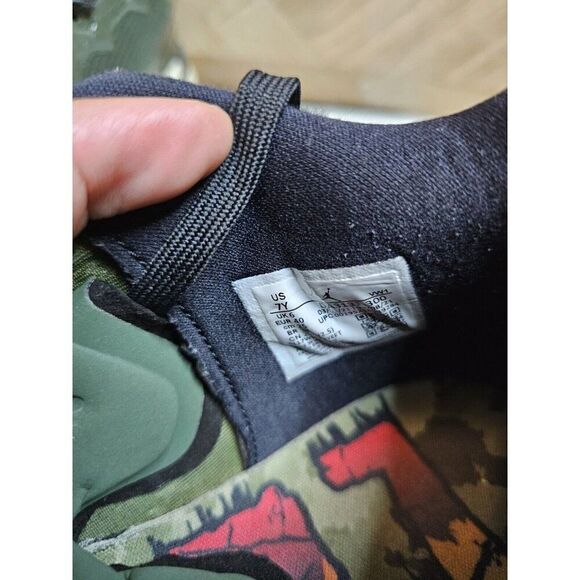 Jordan Women's Zion 1 Let's Dance Green Shoe's Size 8.5. GS 7y - Picture 11 of 11